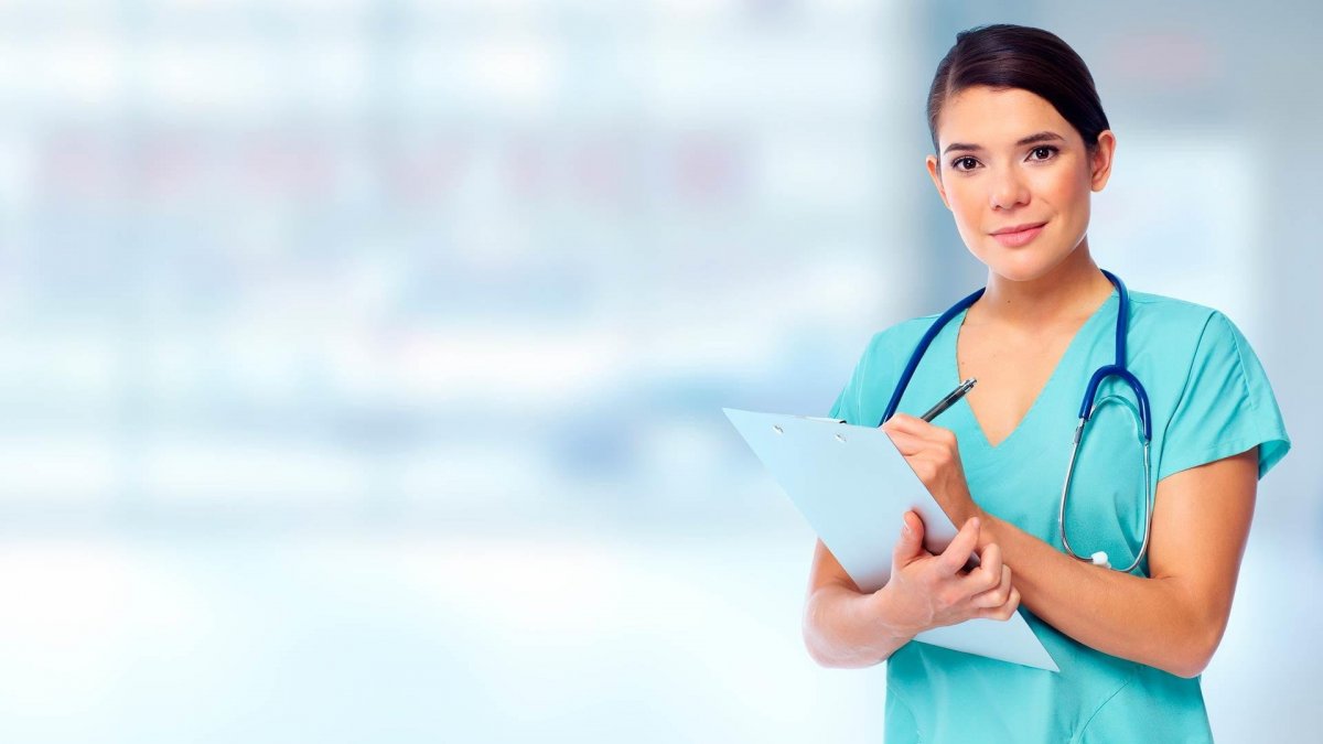 Красивые медсестры