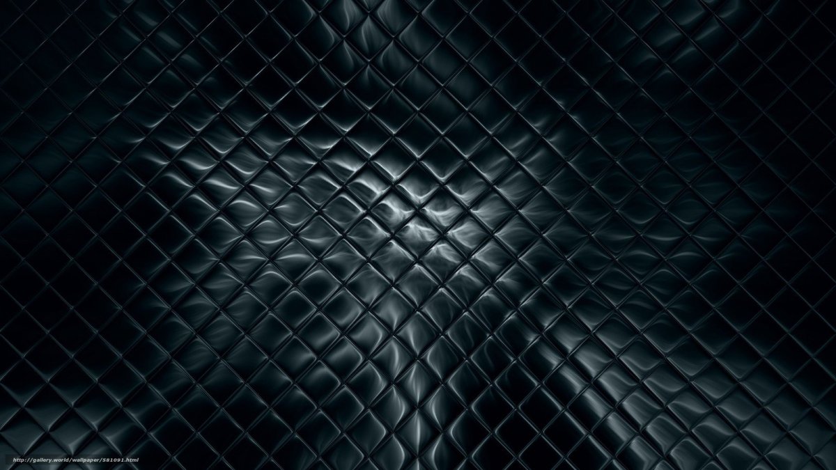 Черный кожаный фон