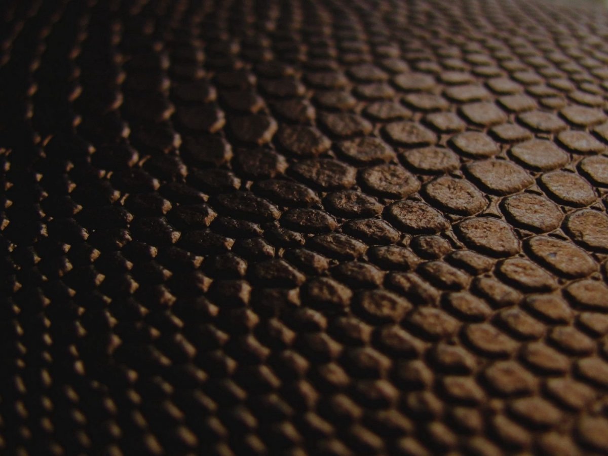 Рифленая кожа