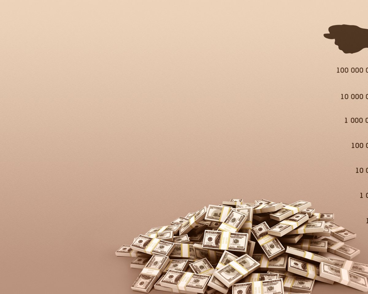 Фон для презентации деньги