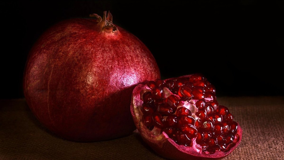Гранат зерна