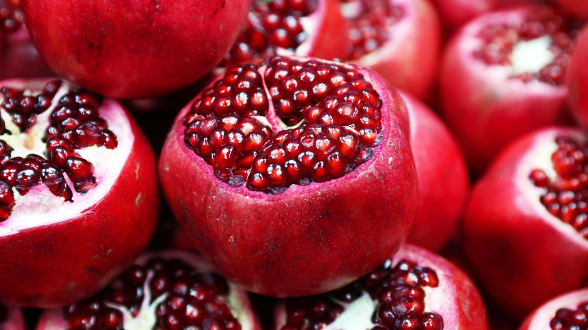 Гранат сорт Рубин