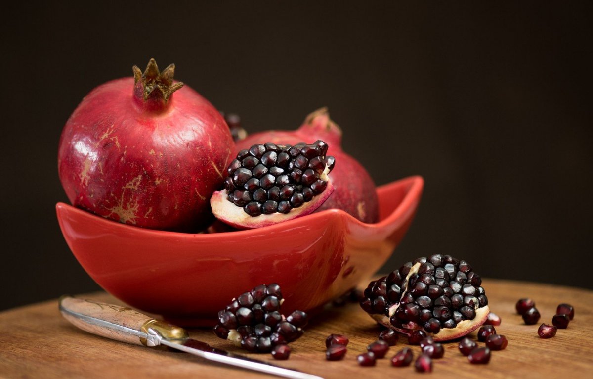 Фотообои гранат