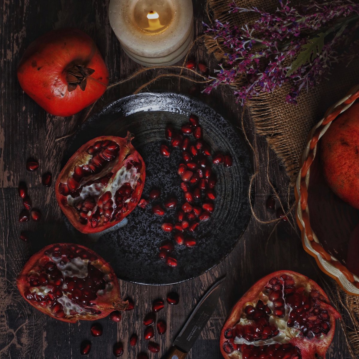 Гранат Эстетика