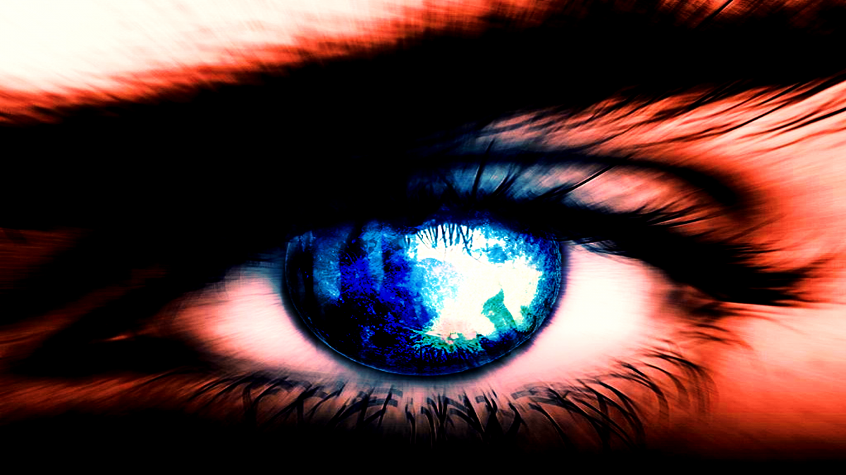 Глаз абстракция