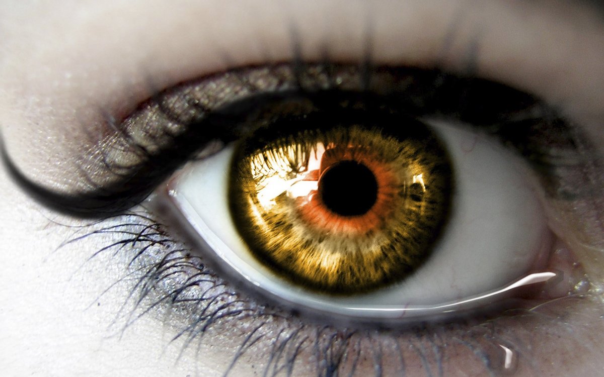 Красивые глаза