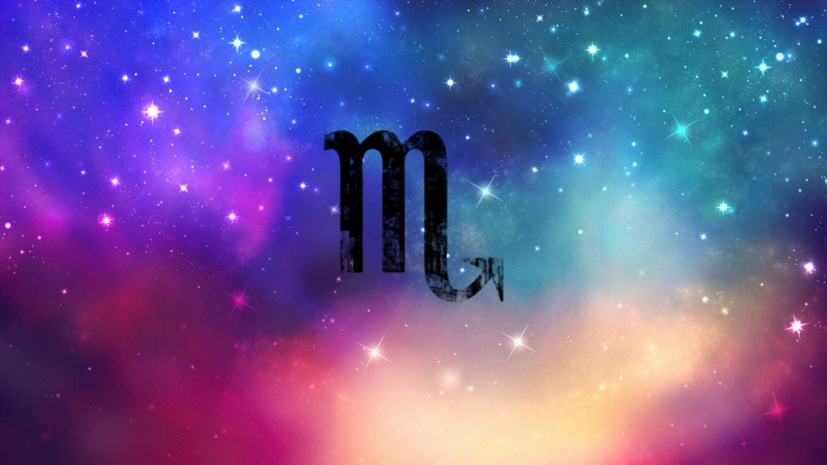 Обои на телефон знак зодиака Скорпион