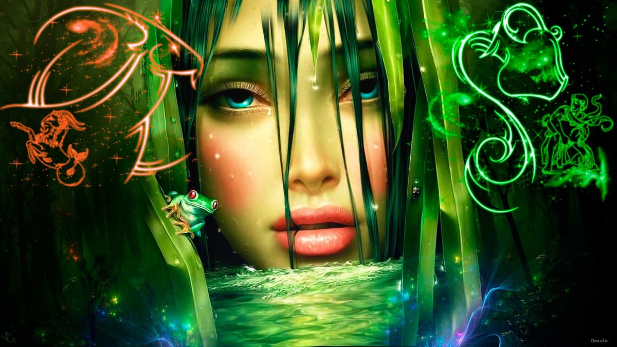 Обои на рабочий стол фэнтези знаки зодиака