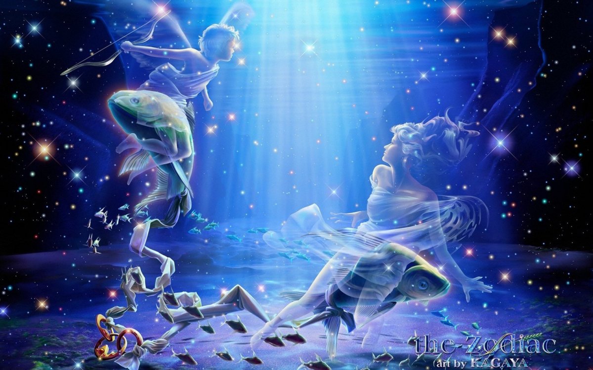 Ютака Кагайя картины знаки зодиака