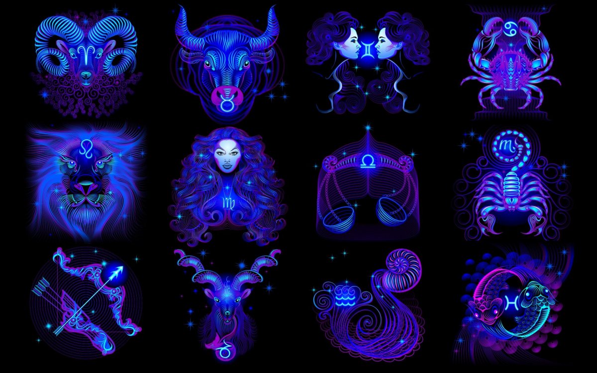 Ютака Кагайя картины знаки зодиака