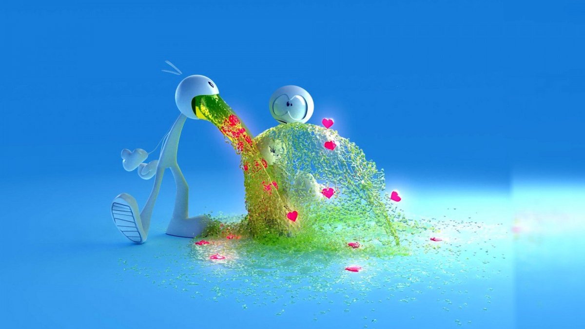 Креативный рабочий стол антистресс краски