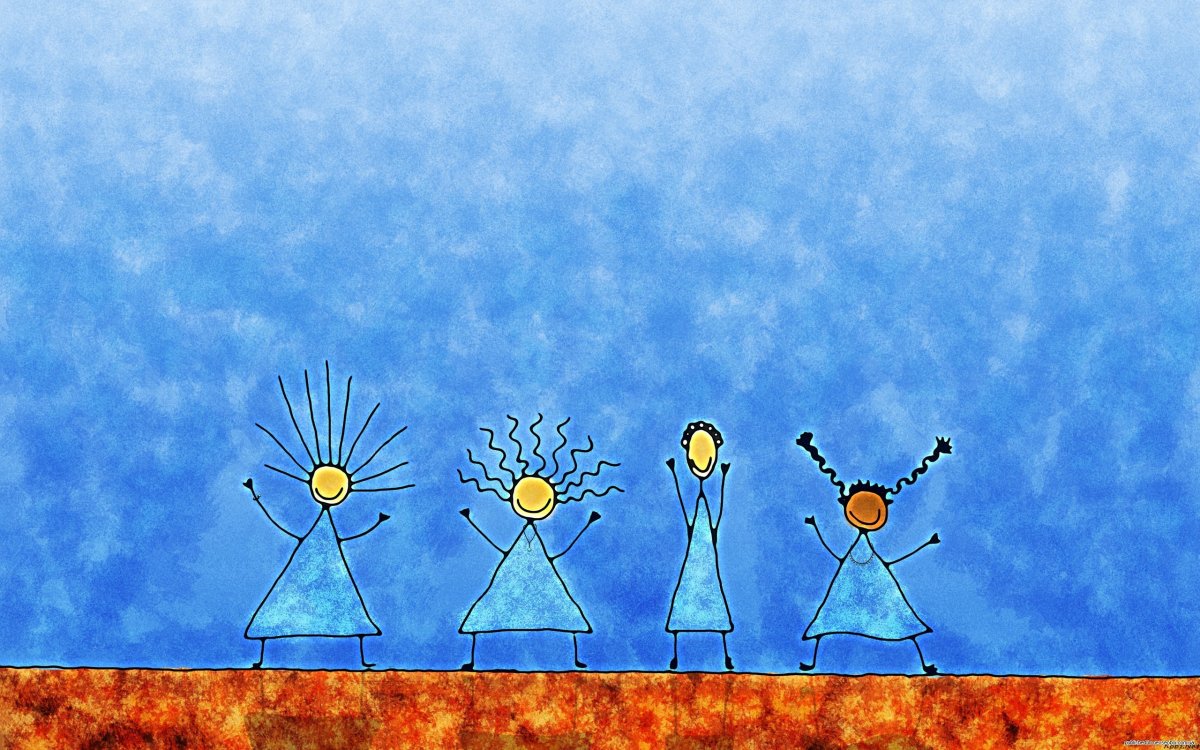 Позитивный фон