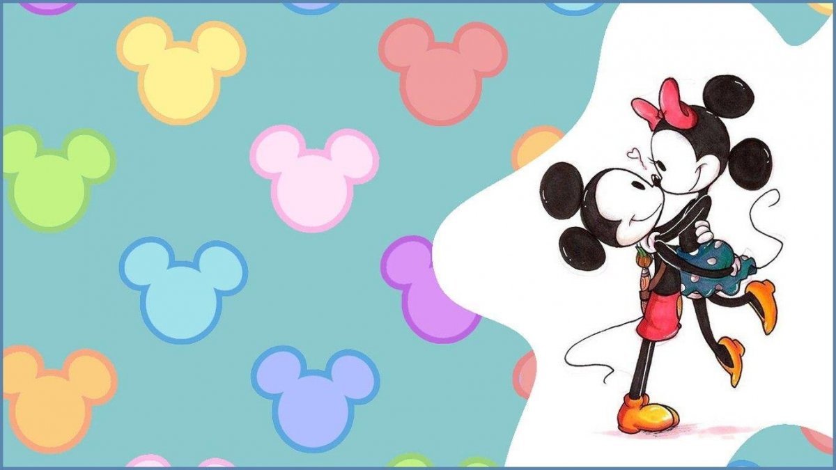 Обои на телефон микимаус