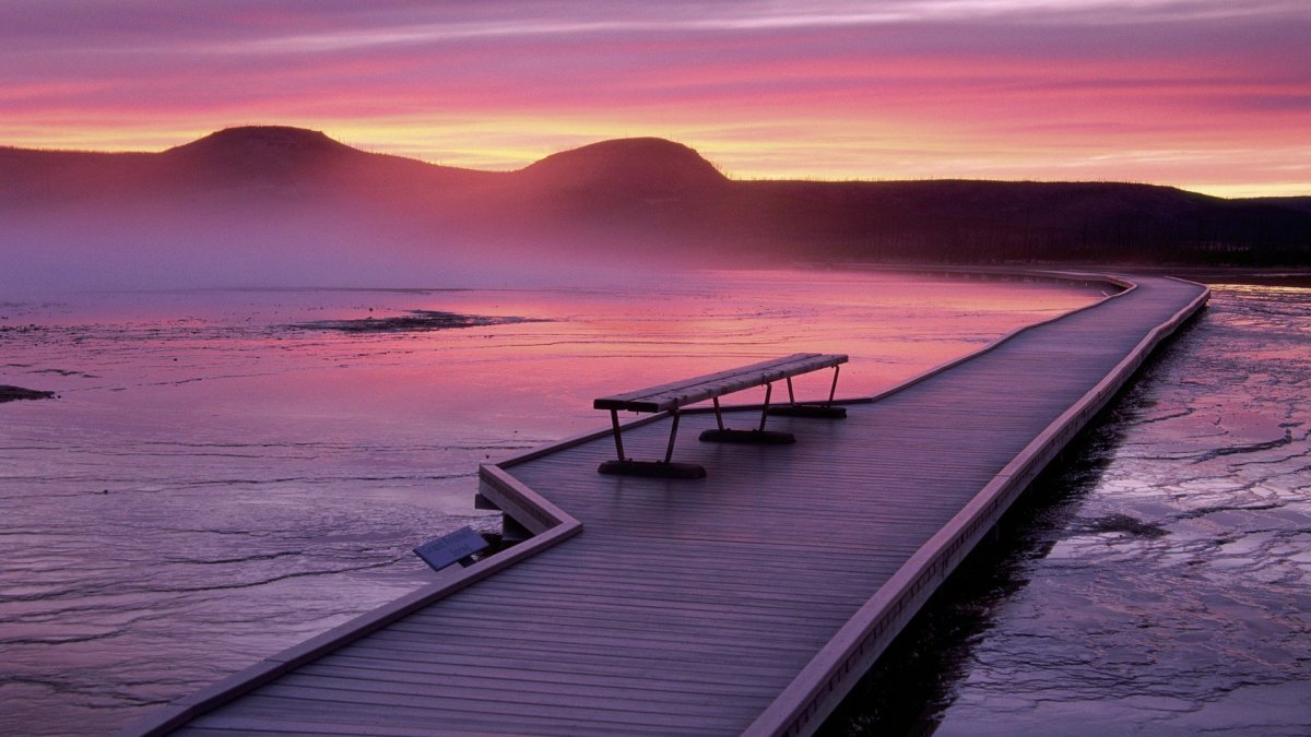 Расслабляющий пейзаж