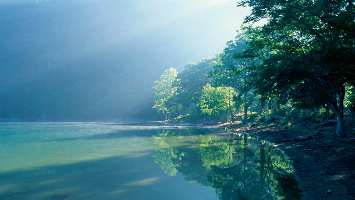 Красивые пейзажи с водой