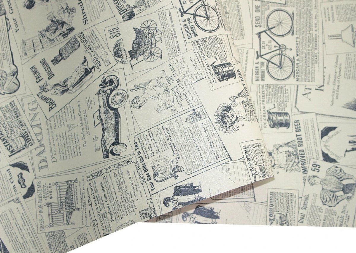 Старая газета фон