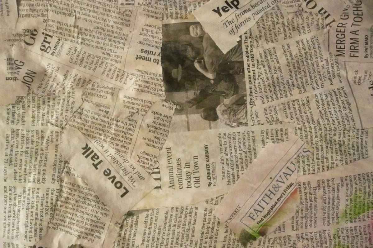 Газета Эстетика