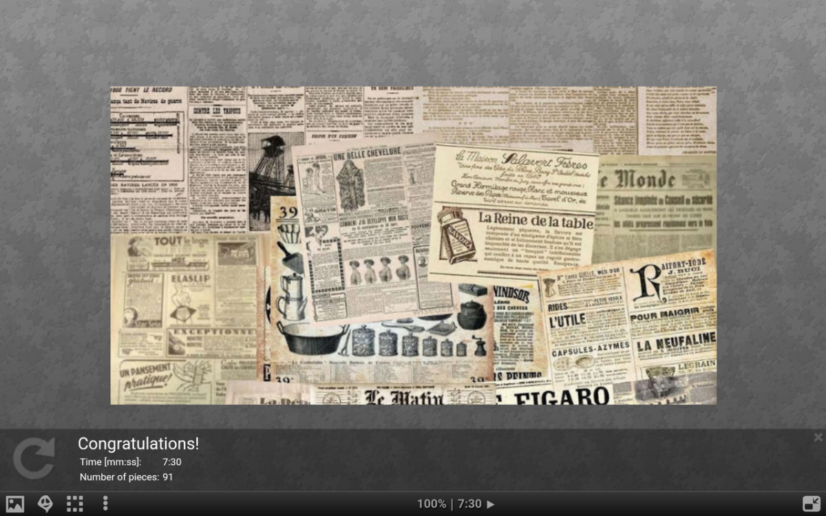 Старая газета