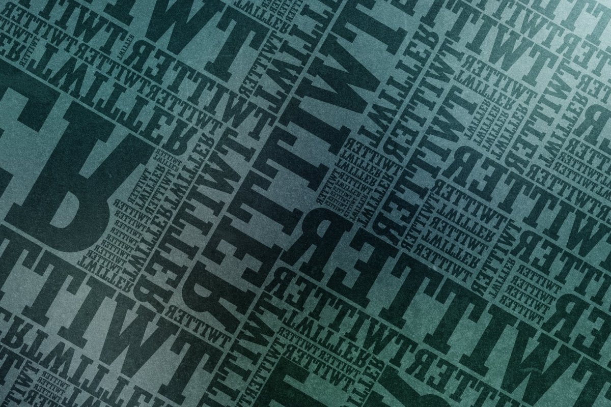 Газетный фон