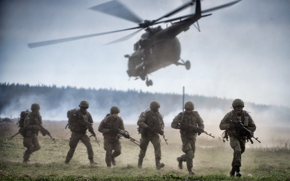 Десантирование спецназа