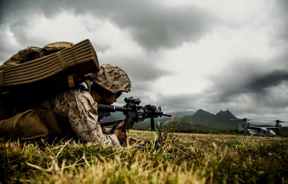 Военная тематика солдат