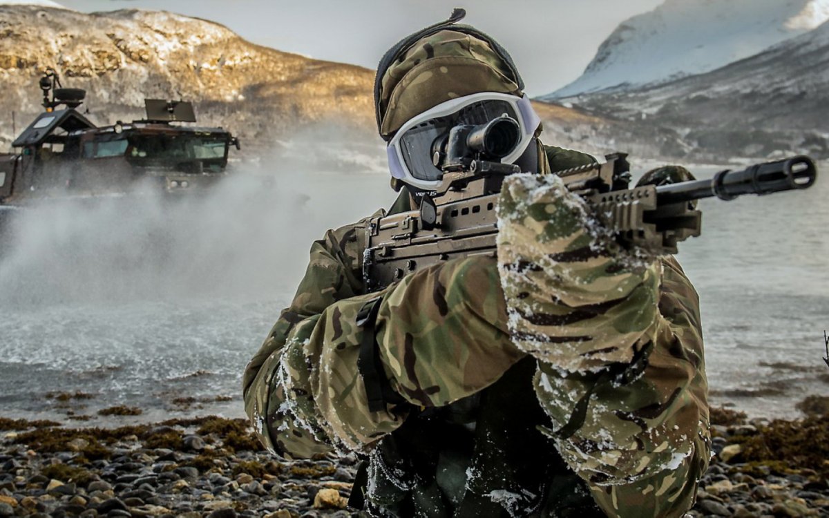 Морпехи США на рабочий стол