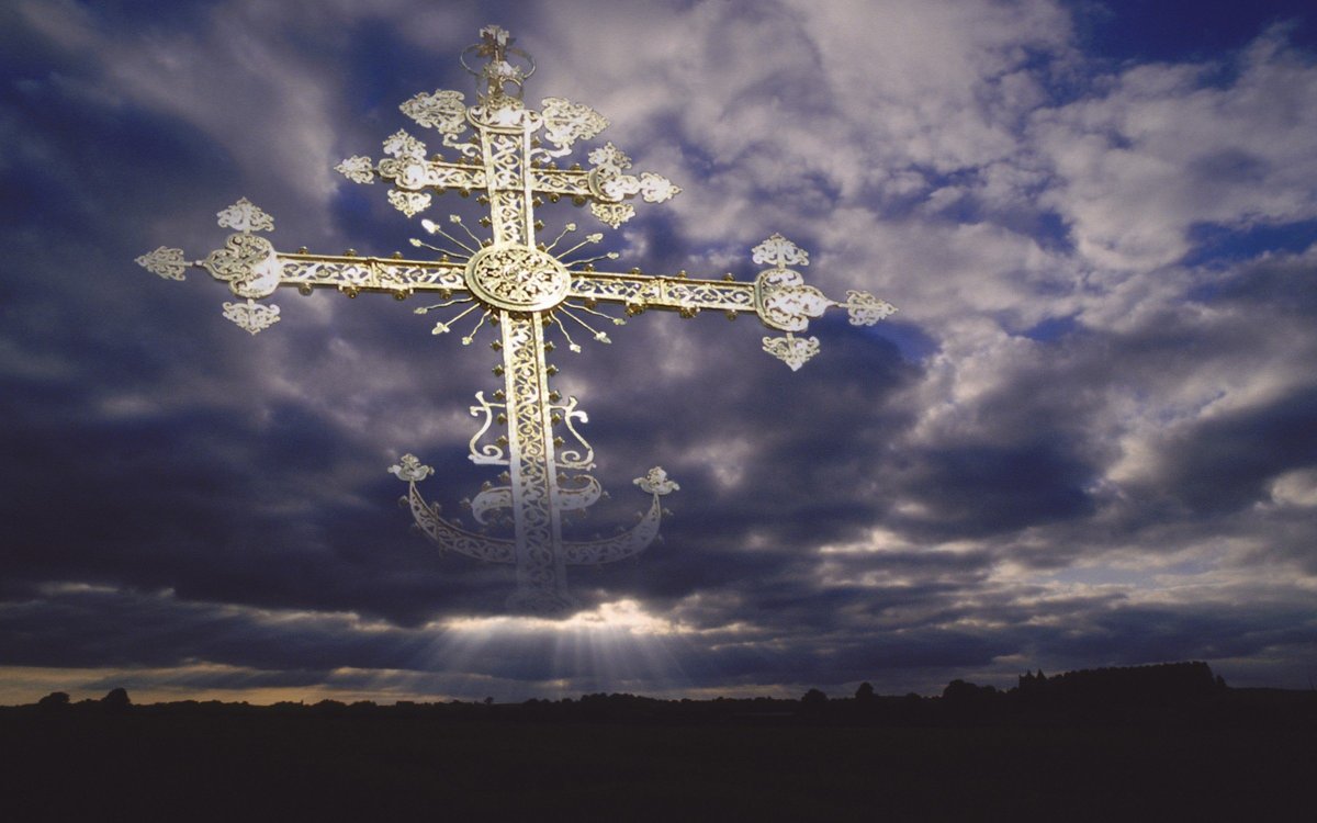 Красивый крест