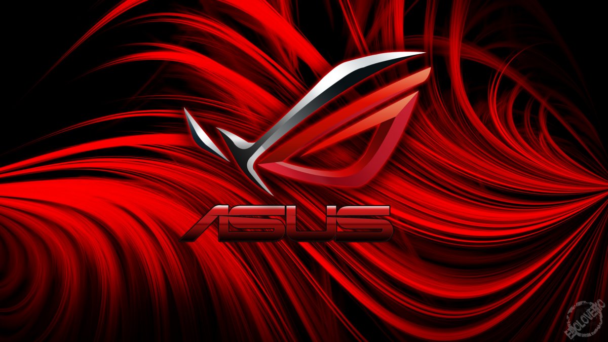 ASUS ROG красный