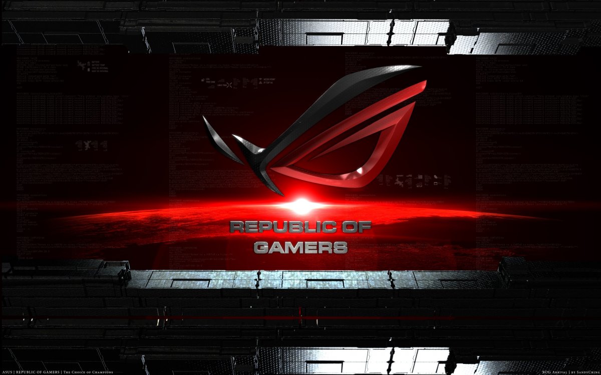 ASUS ROG Neon City
