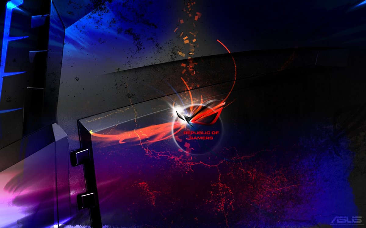 Живые обои ASUS