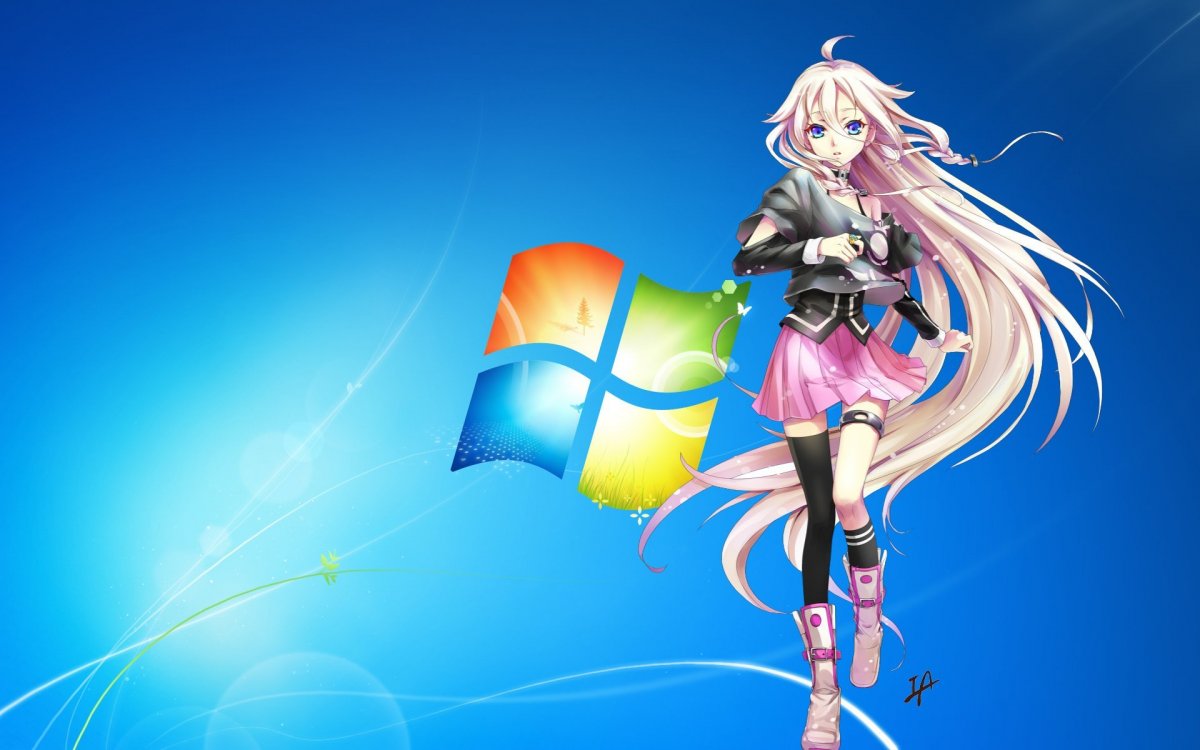 Аниме обои виндовс