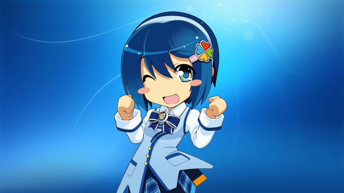 Аниме виндовс