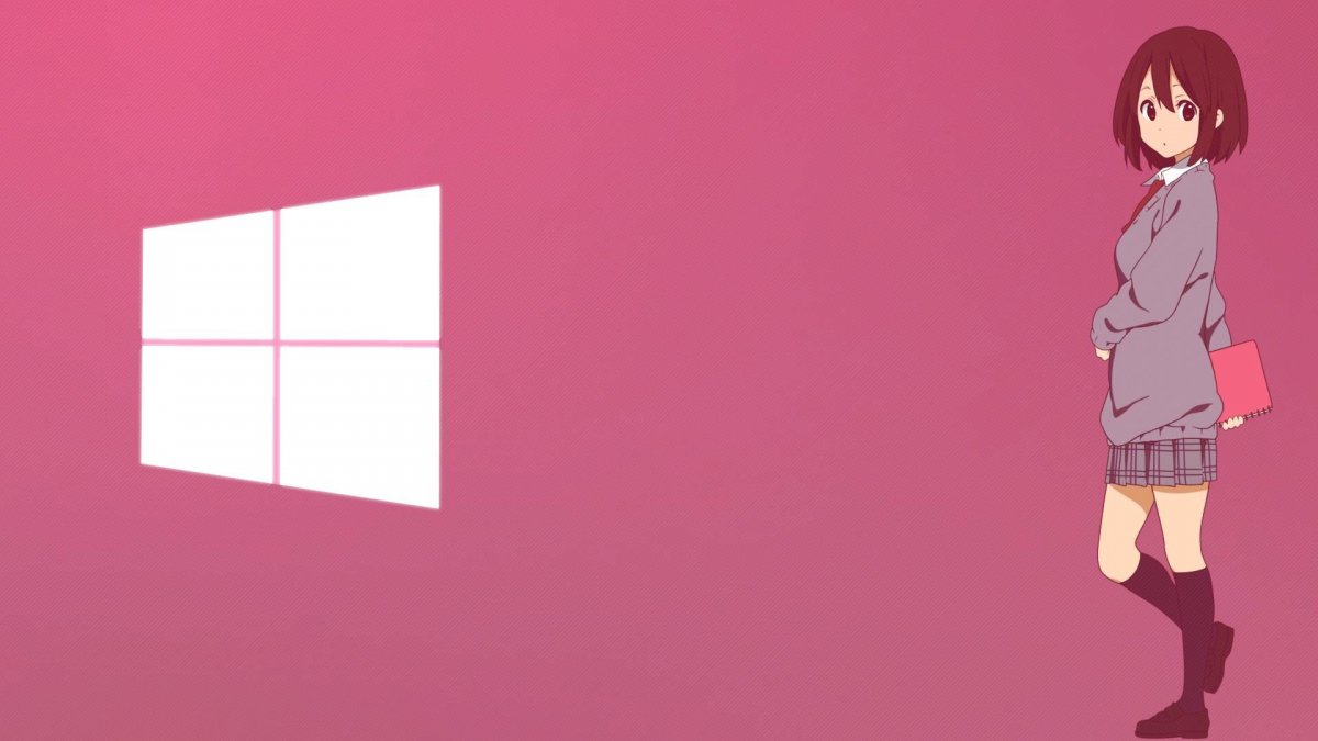 Заставки на стол аниме