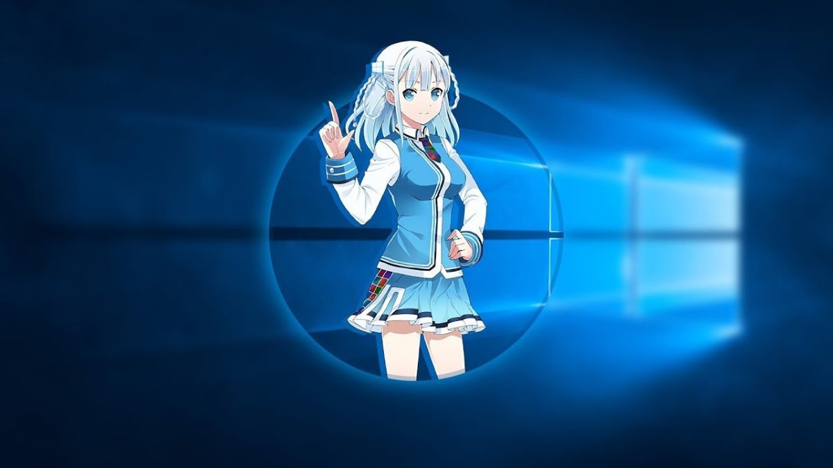 Аниме виндовс 10