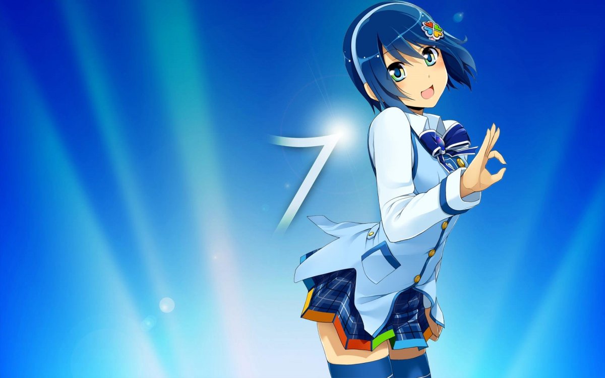 Аниме виндовс 7