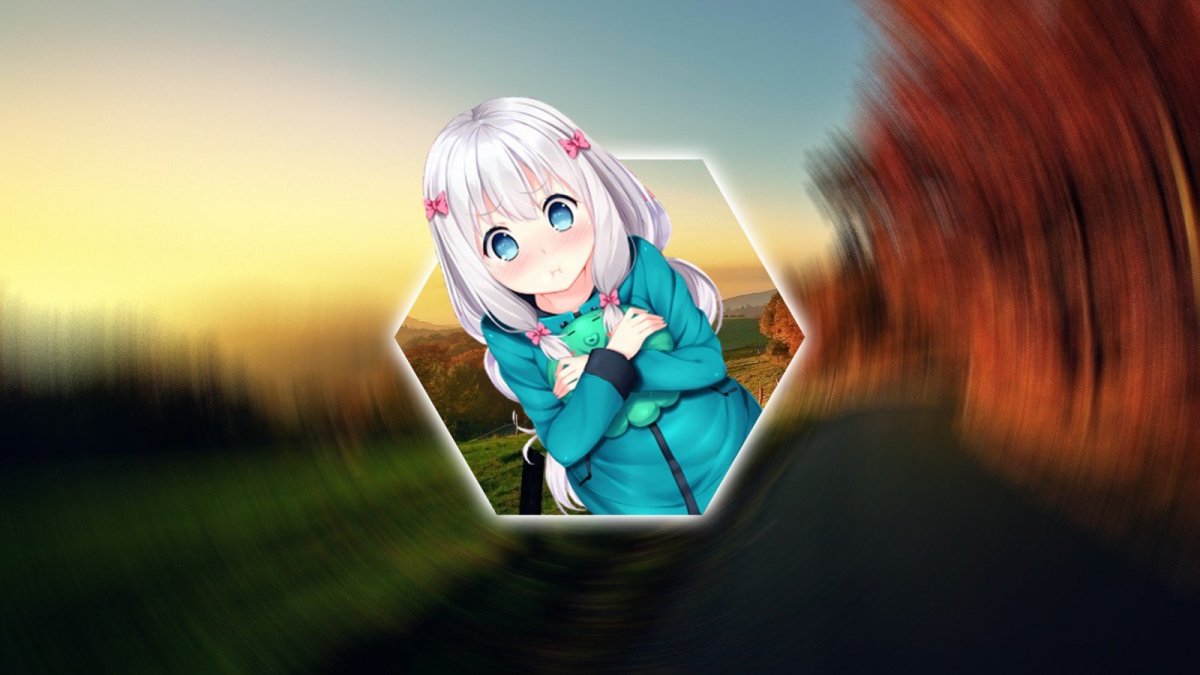 Аниме для рабочего стола Windows 10