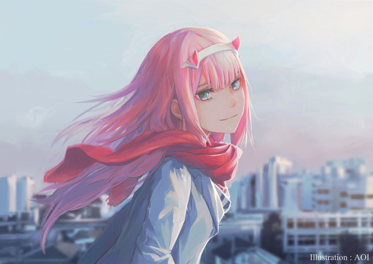Darling in the FRANXX Zero two