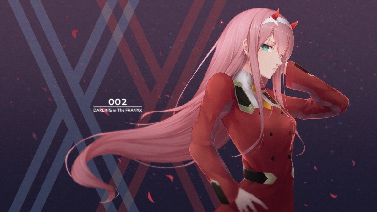 Аниме Darling in the FRANXX 02