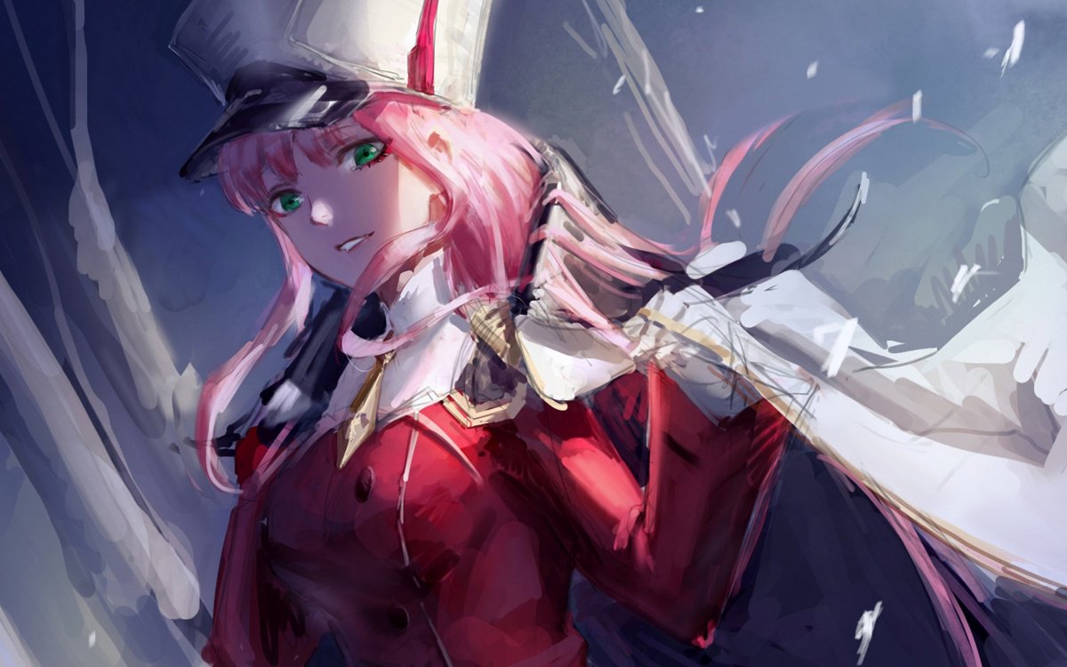 Zero two 4к