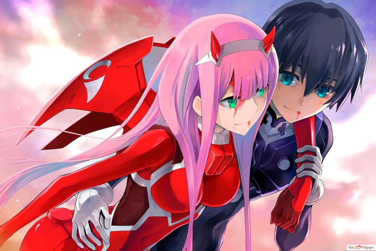 Милый во Франксе 02 и Хиро