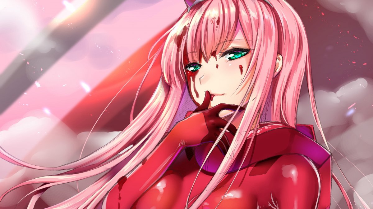 Zero two 4к