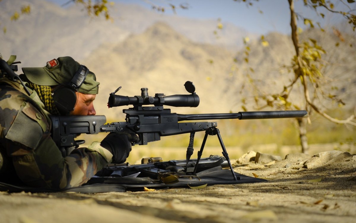 Зульфикар снайперская винтовка