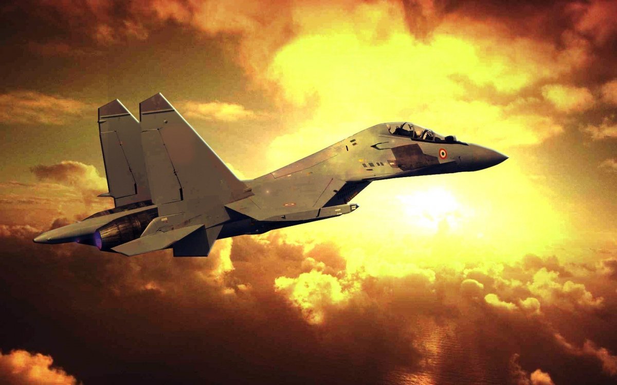 Военный истребитель