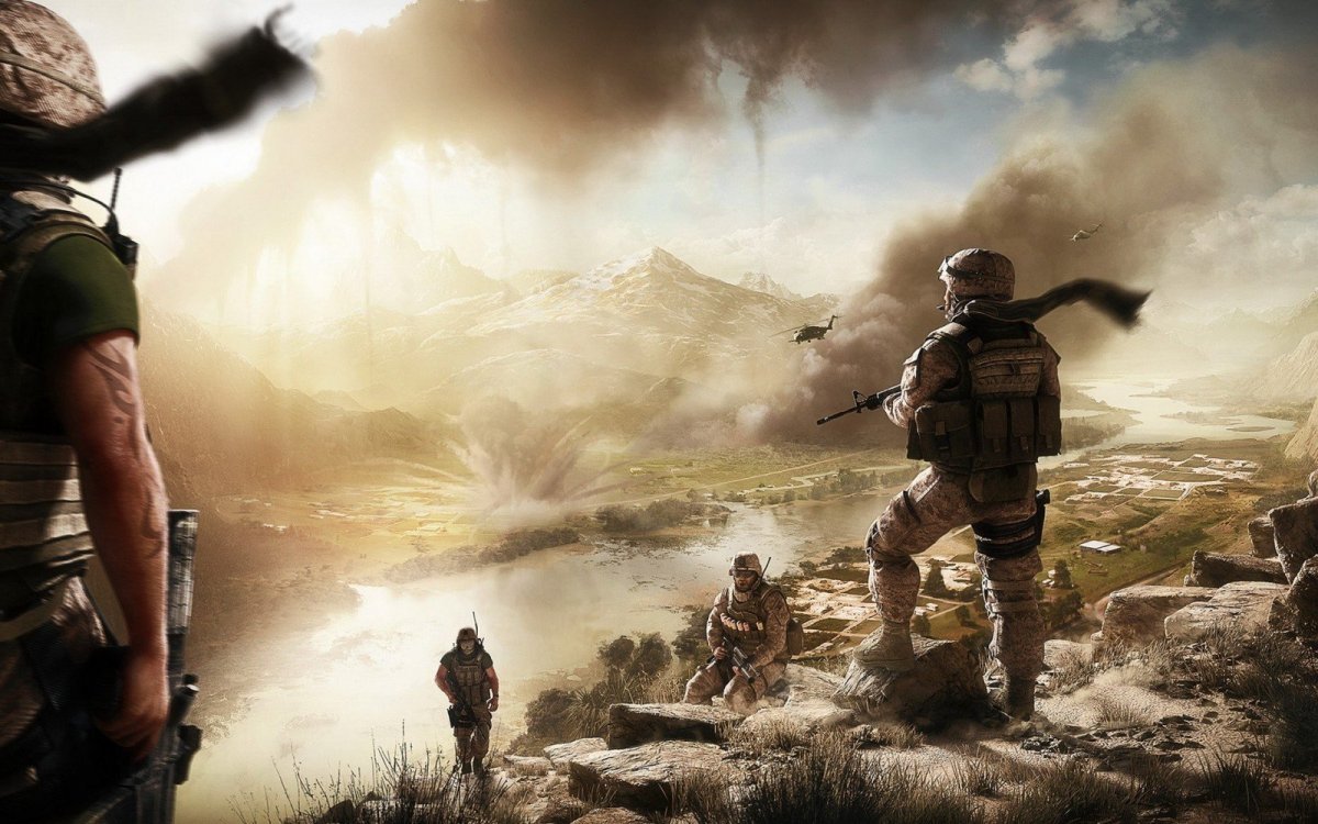 Flashpoint Red River