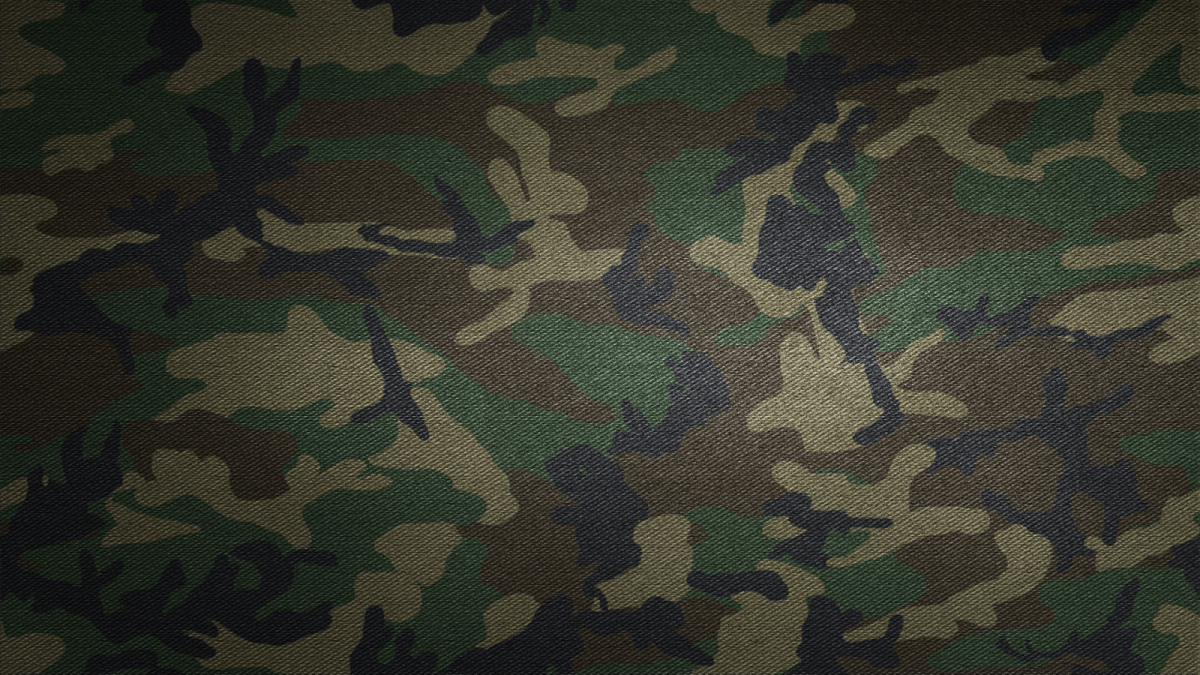 Woodland Camouflage pattern