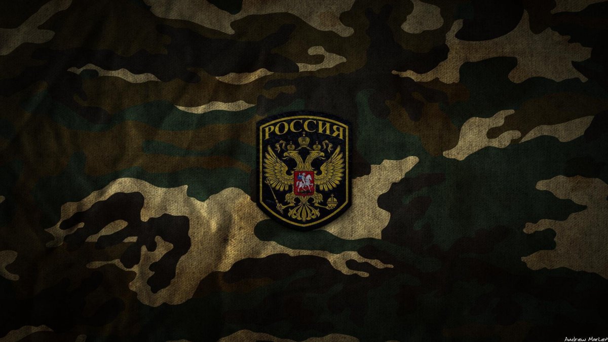 Камуфляж России
