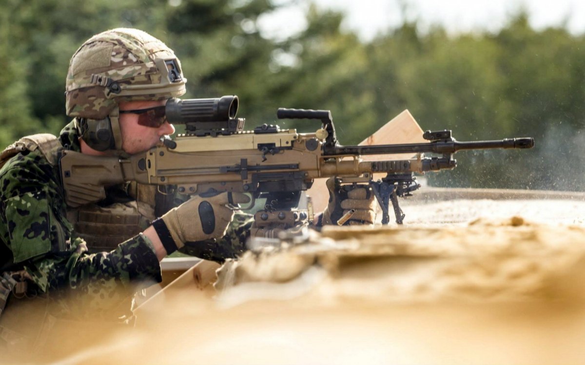 H&K mg5 121 Бундесвер