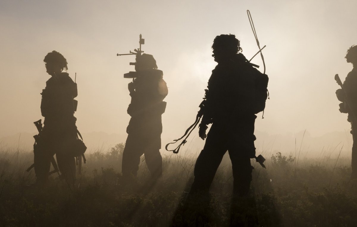 Спецназ тень