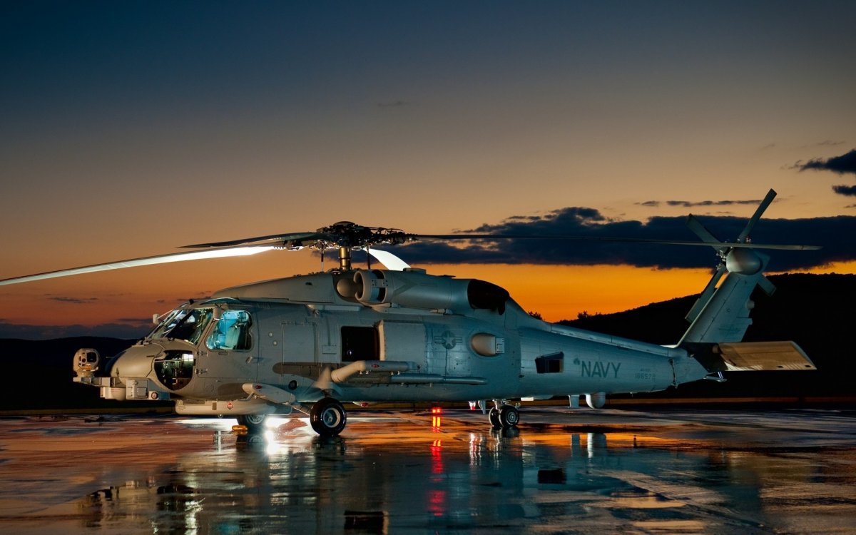 Sikorsky sh-60 Seahawk
