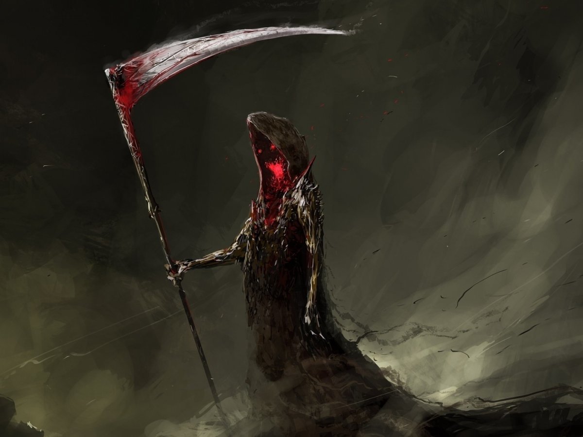 Коса смерти